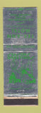 Matchbook Cover - Tex Ann Motel Palestine TX Christmas WORN