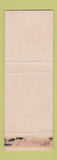 Matchbook Cover - Tex Ann Motel Palestine TX Christmas WORN