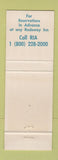 Matchbook Cover - Rodeway Inn Lubbock TX