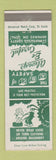 Matchbook Cover - Safety Loose Clothing American Thread Company