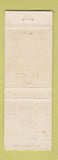 Matchbook Cover - Chester Motor Lodge Squire Restaurant Chester SC WEAR