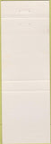 Matchbook Cover - Sam Shiela Fleischer Sharon PA red