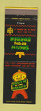 Matchbook Cover - South of the Border Dillon SC