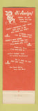 Matchbook Cover - South of the Border Dillon SC