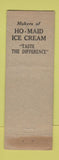 Matchbook Cover - Chocolate Shoppe Florence SC girlie WEAR