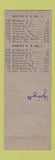 Matchbook Cover - Wallace Motor Court Wallace SC MERCHANTS