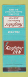 Matchbook Cover - Kingfisher Restaurant Pier Garden City Beach SC WEAR