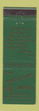 Matchbook Cover - Fort Lawn Motel Fort Lawn SC WEAR low phone #