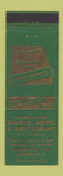 Matchbook Cover - Ziggy's Motel Restaurant Bamberg SC
