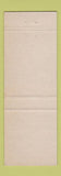 Matchbook Cover - Ziggy's Motel Restaurant Bamberg SC