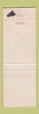 Matchbook Cover - Tony's Restaurant North Myrtle Beach SC