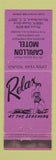 Matchbook Cover - Carillon Motel Myrtle Beach SC WEAR