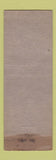 Matchbook Cover - Hotel Wooten Abilene TX WORN