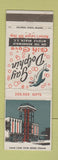 Matchbook Cover - Gay Dolphin Gift Cove Myrtle Beach SC