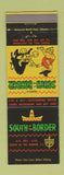 Matchbook Cover - South of the Border Dillon SC