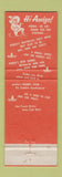 Matchbook Cover - South of the Border Dillon SC