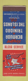 Matchbook Cover - Alcoa Shipping girlie