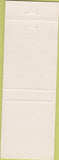 Matchbook Cover - Sam Shiela Fleischer Sharon PA yellow