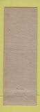 Matchbook Cover - WWII Buy War Bonds Stamps Victory Ohio Match
