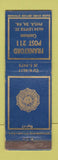 Matchbook Cover - American Legion Frankford Post Philadelphia PA