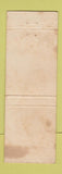 Matchbook Cover - Jonathan Seagull Mamaroneck NY Greenwich CT WEAR