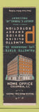 Matchbook Cover - Palmetto State Insurance Columbia SC