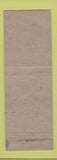 Matchbook Cover - Palmetto State Insurance Columbia SC