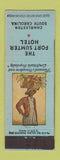 Matchbook Cover - Fort Sumter Hotel Charleston SC