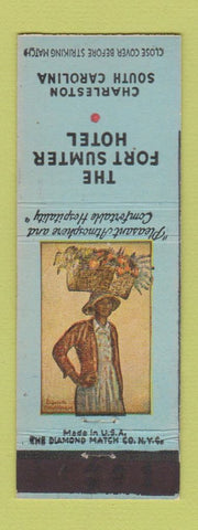 Matchbook Cover - Fort Sumter Hotel Charleston SC
