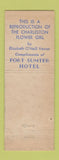 Matchbook Cover - Fort Sumter Hotel Charleston SC