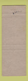 Matchbook Cover - Travelers Motel Columbia SC WEAR