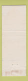 Matchbook Cover - Don's Pancake House North Myrtle Beach SC WEAR #1