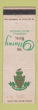 Matchbook Cover - Ottaray Hotel Greenville SC