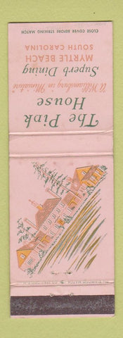 Matchbook Cover - The Pink House Myrtle Beach SC WEAR