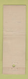 Matchbook Cover - David Ellison Insurance Columbia SC WEAR