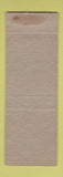 Matchbook Cover - Hotel Cleveland Spartanburg SC #1 BLUE