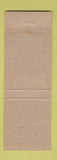Matchbook Cover - Atlantic Coast Life Insurance Charleston SC