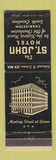 Matchbook Cover - St John Hotel Charleston SC WEAR