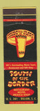 Matchbook Cover - South of the Border Dillon SC WEAR