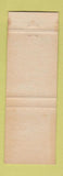 Matchbook Cover - Lakeshore Motor Court Restaurant Hartsville SC