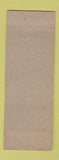 Matchbook Cover - Occidental Grill Columbia SC WEAR