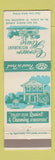 Matchbook Cover - Corner House Restaurant St Augustine FL