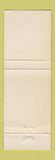 Matchbook Cover - Corner House Restaurant St Augustine FL