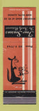 Matchbook Cover - Four Seasons Restaurant Glen Ellyn IL kangaroo WEAR