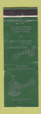 Matchbook Cover - Pernille Restaurant Carmel by the Sea CA WEAR