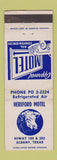 Matchbook Cover - Hereford Motel Albany TX WEAR