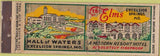 Matchbook Cover - The Elms Excelsior Springs MO feature