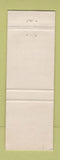 Matchbook Cover - 17 Restaurant Chicago IL WORN
