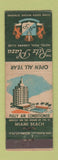 Matchbook Cover - Ritz Plaza Hotel Miami Beach FL