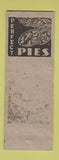 Matchbook Cover - Williams Corner Hamburgers Rossville GA